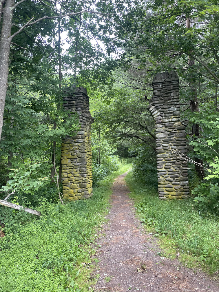 Gate at Becker Hollow