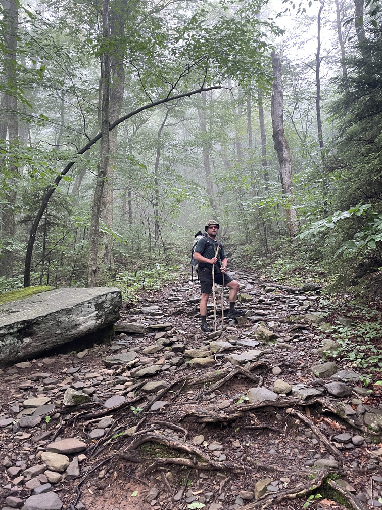 Foggy Ascent