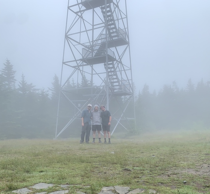 Foggy Fire Tower