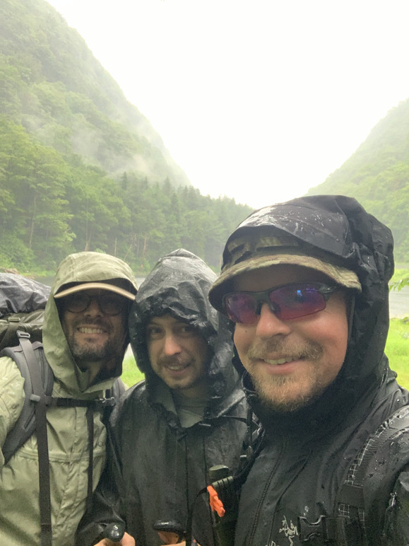 Notch Lake Selfie