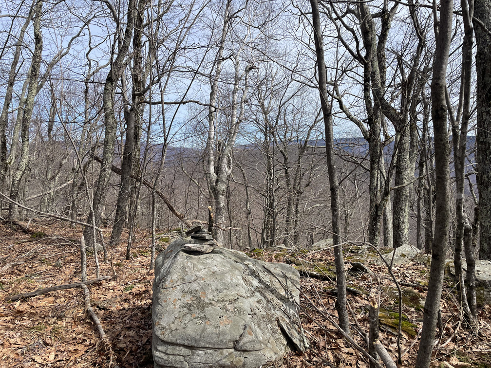 Hoyt Hollow cairn