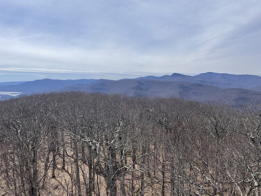 Hints of snow on Slide
