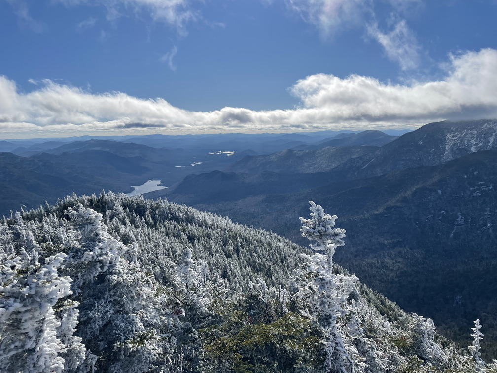 View from Pyramid Peak